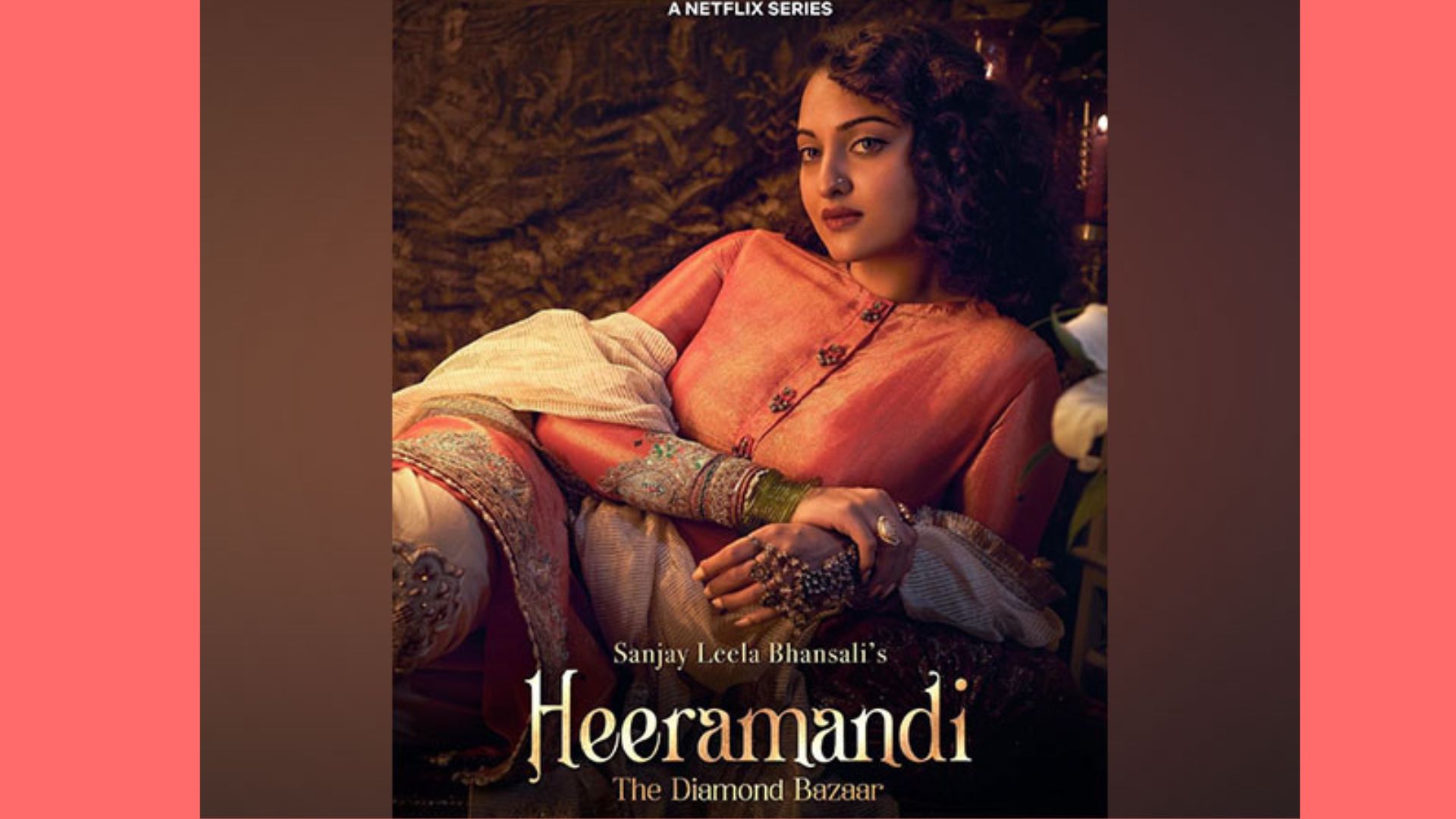 Teaser Visual Of 'Heeramandi: The Diamond Bazaar'