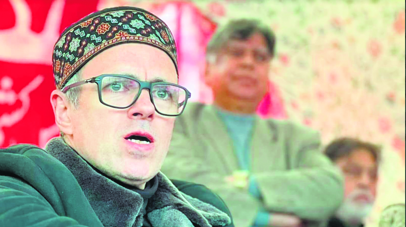 Omar Abdullah urges EC to restore democracy in J&K