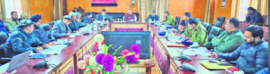 CEO reviews preparedness for Lok Sabha elections 2024 in Baramulla