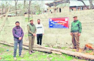 Police attach illegal properties of notorious drug peddler in Baramulla