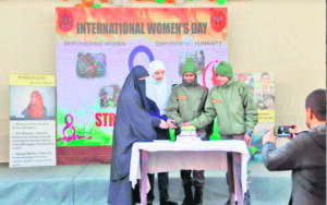 Army commemorates women empowerment week in Kashmir valley