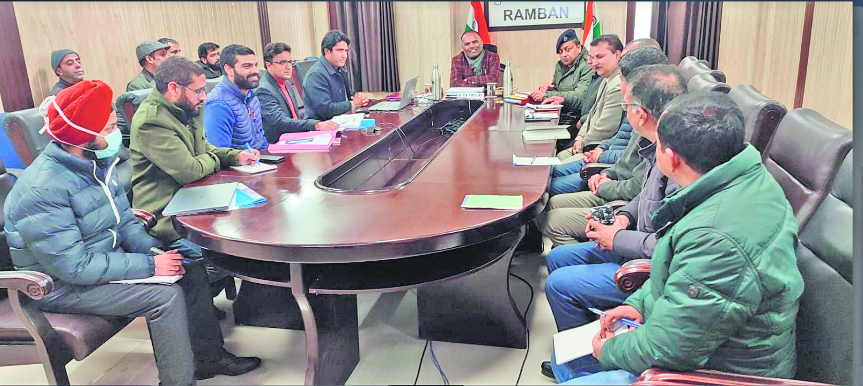 CEO conducts extensive review of election arrangements across J&K