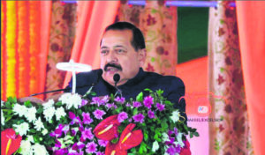 PM Modi rescues Kashmir from gloom, says Dr Jitendra Singh