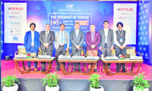 Ladakh’s IT Secretary Amit Sharma highlights IoT innovation at CII Summit