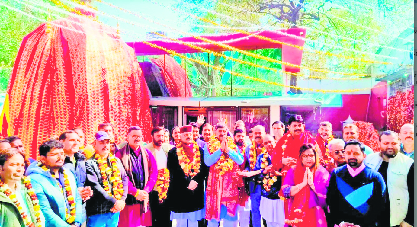 BJP’s Jugal Kishor Sharma kicks off parliamentary campaign from Katra