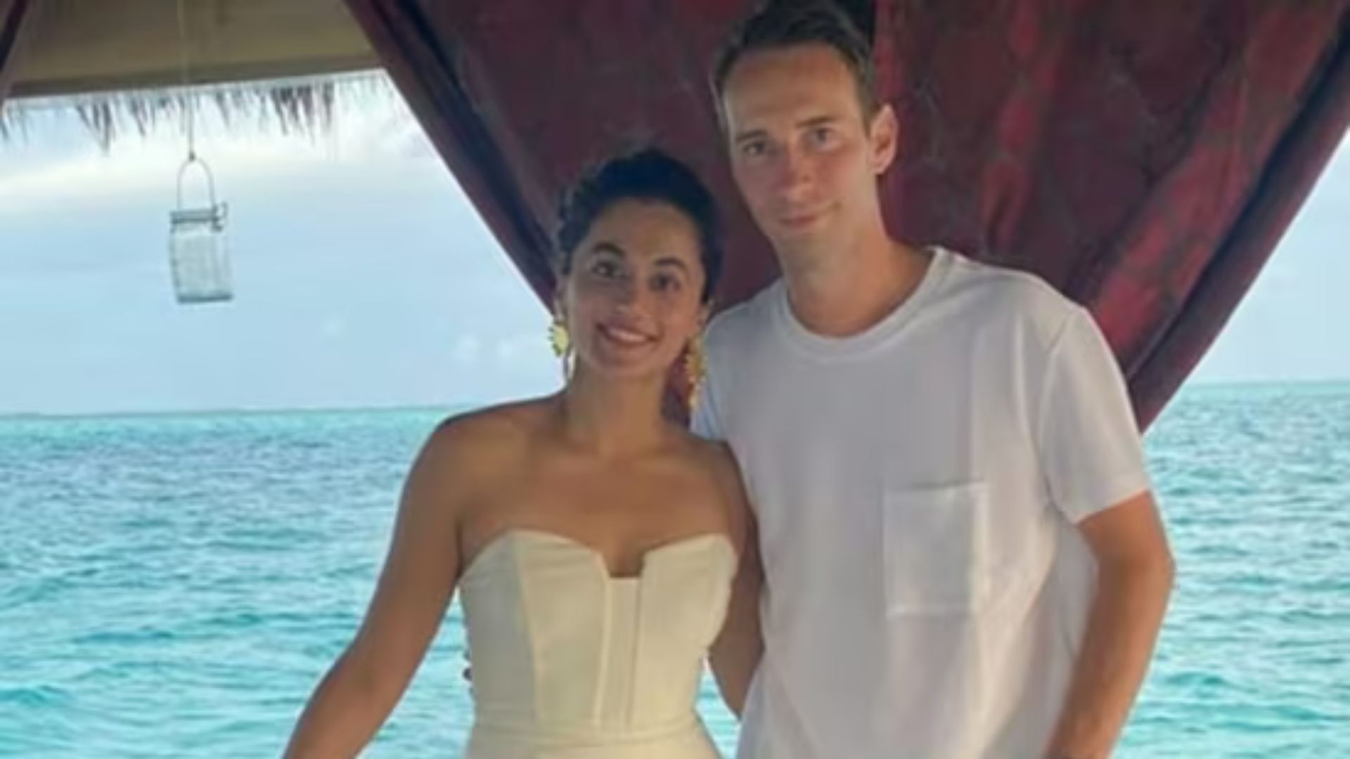 Taapsee Pannu Ties Knot with boyfriend Mathias Boe: Reports