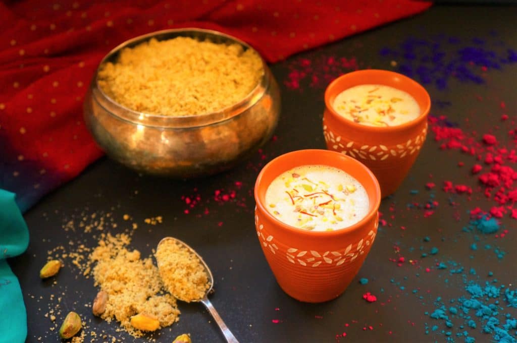 Embracing the Vibrant Spirit of Holi with Thandai: A Festive Delight