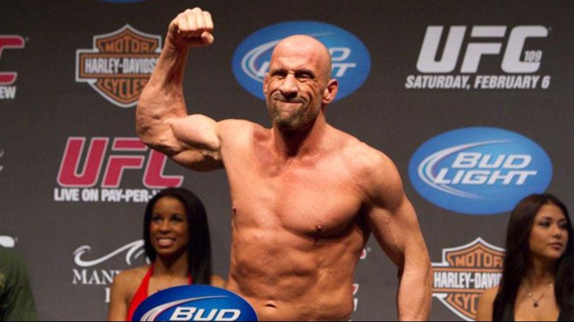 UFC legend Mark Coleman