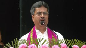 CM Saha Inaugurates Kali Puja in Agartala, Announces DA Hike