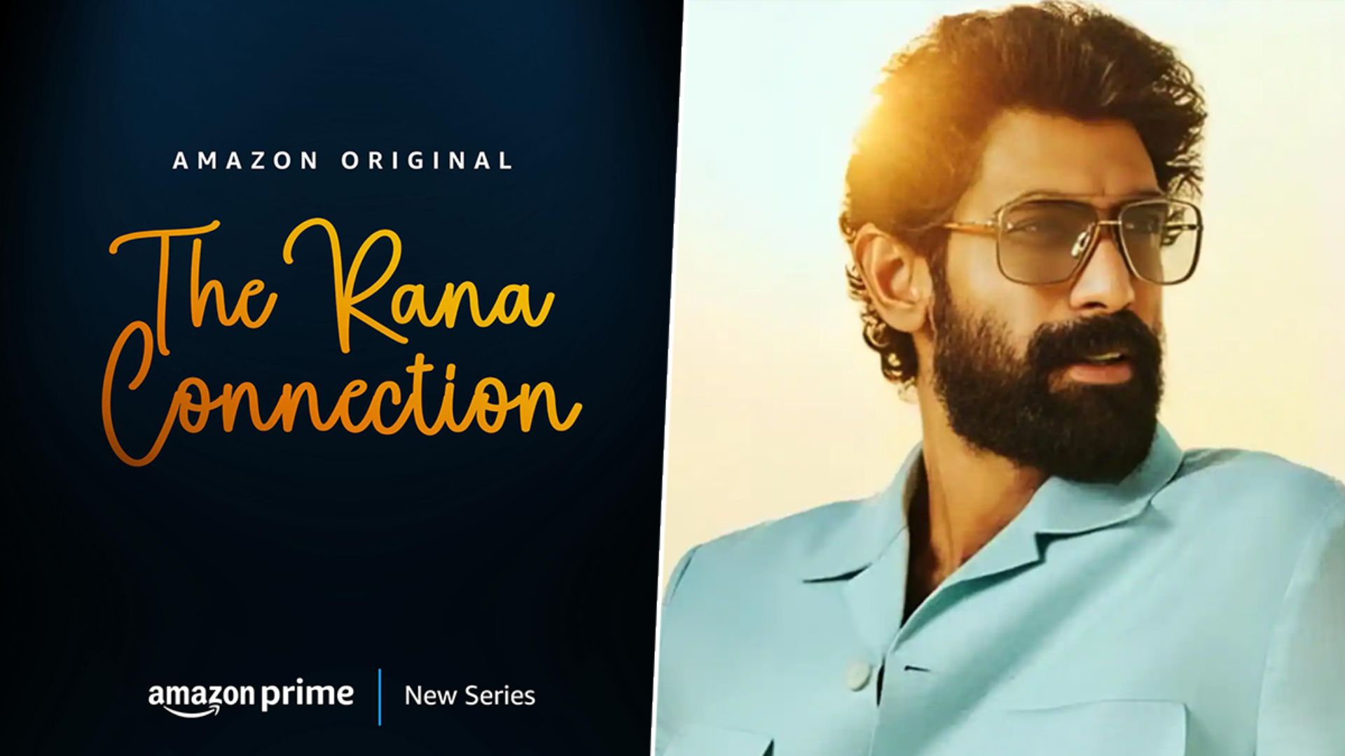 Rana Daggubati announces his talk show ‘The Rana Connection’