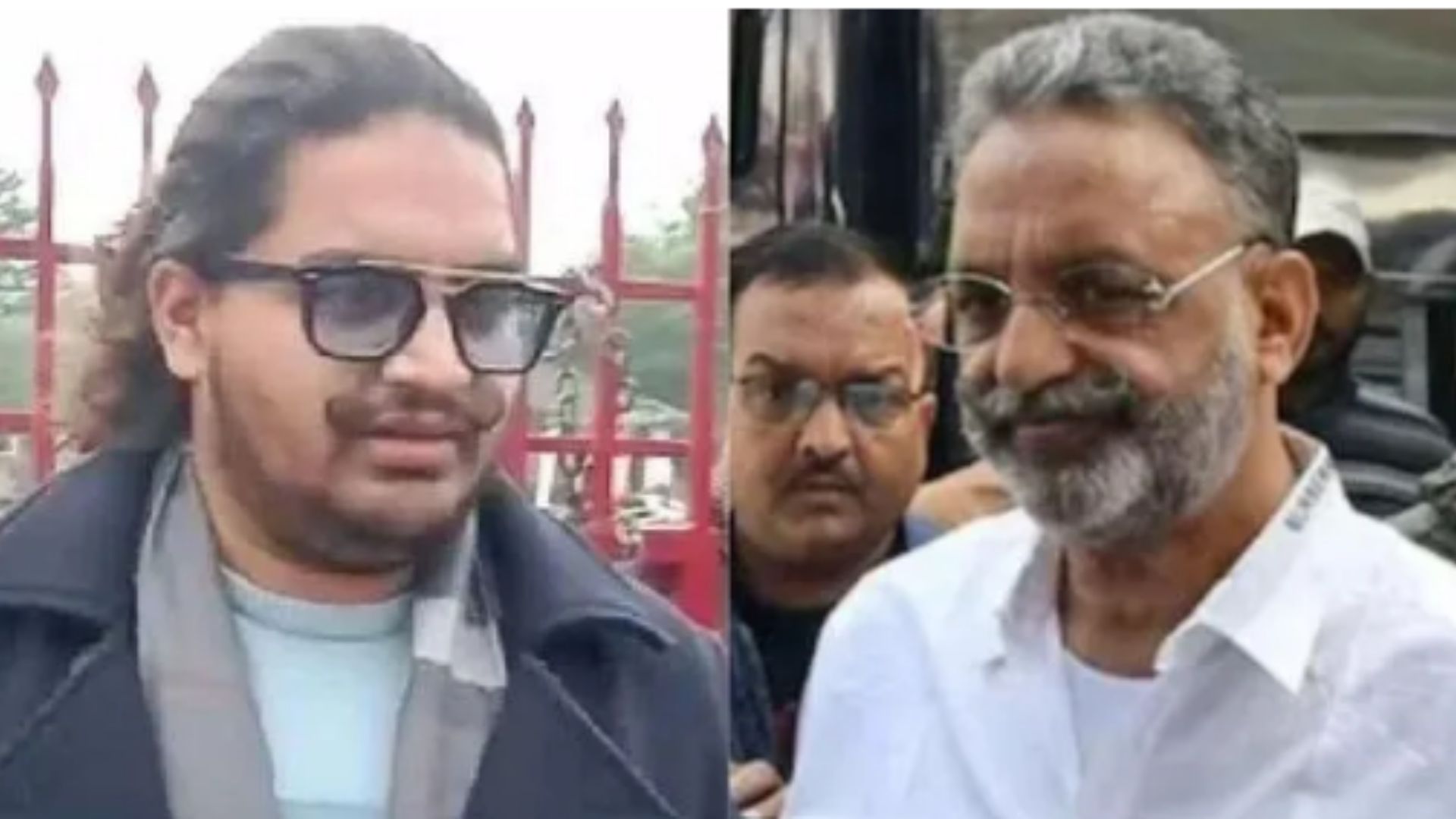 ‘My father was being given slow poison’ says Mukhtar Ansari’s son