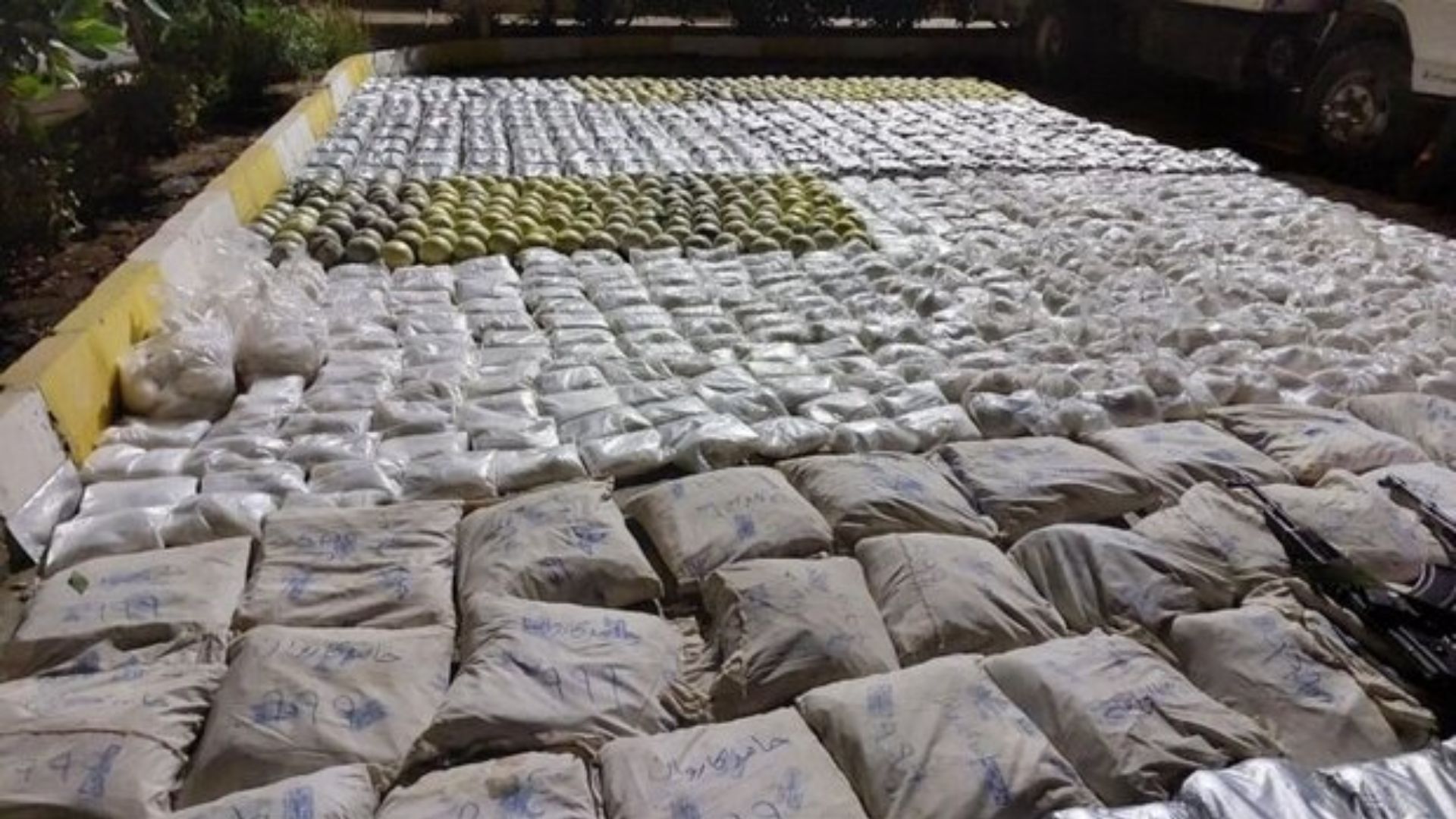ANF confiscates more than one ton of drugs in operations across the country