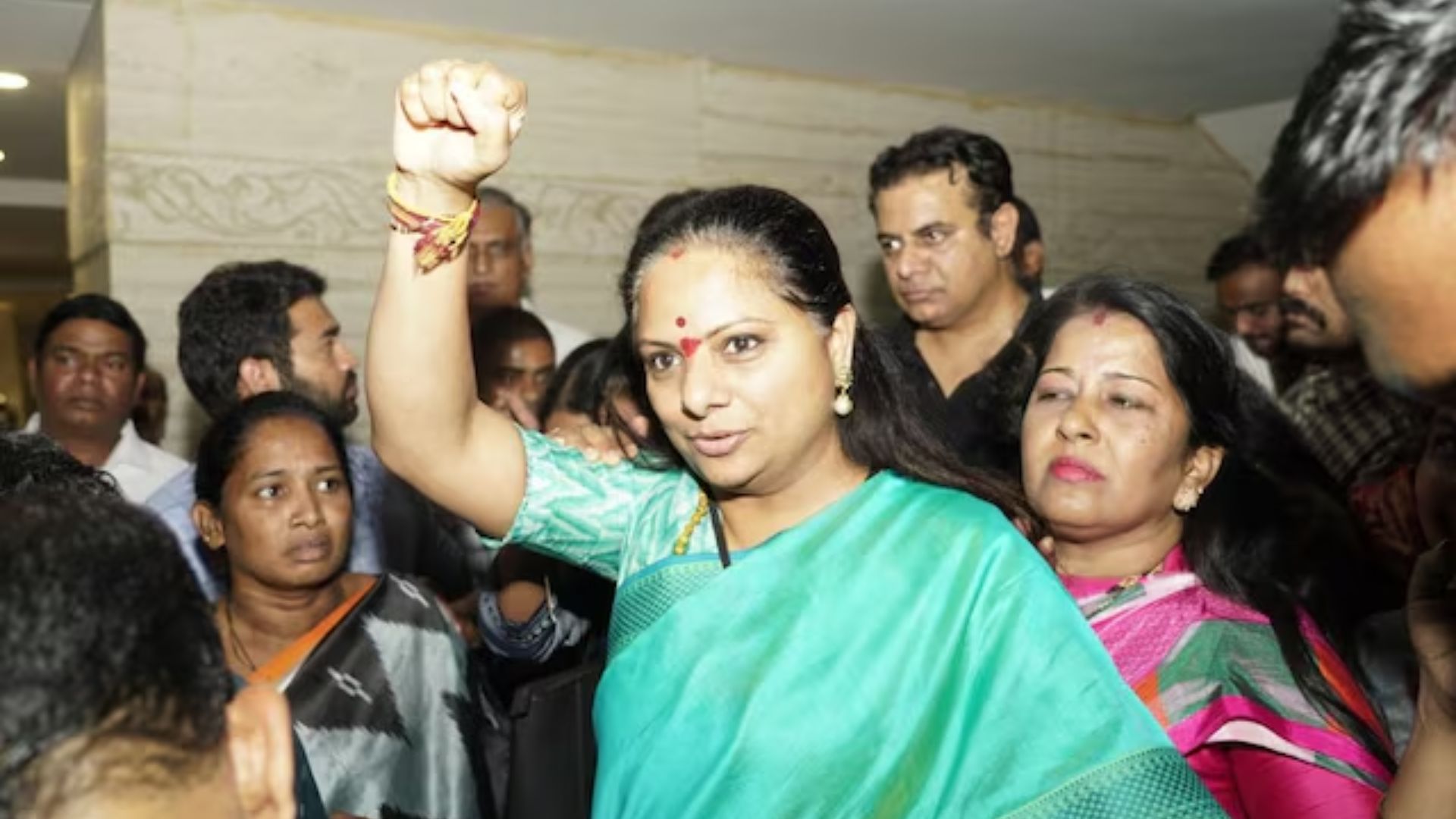 Delhi excise scam: BRS leader K Kavitha sent to judicial custody till April 9