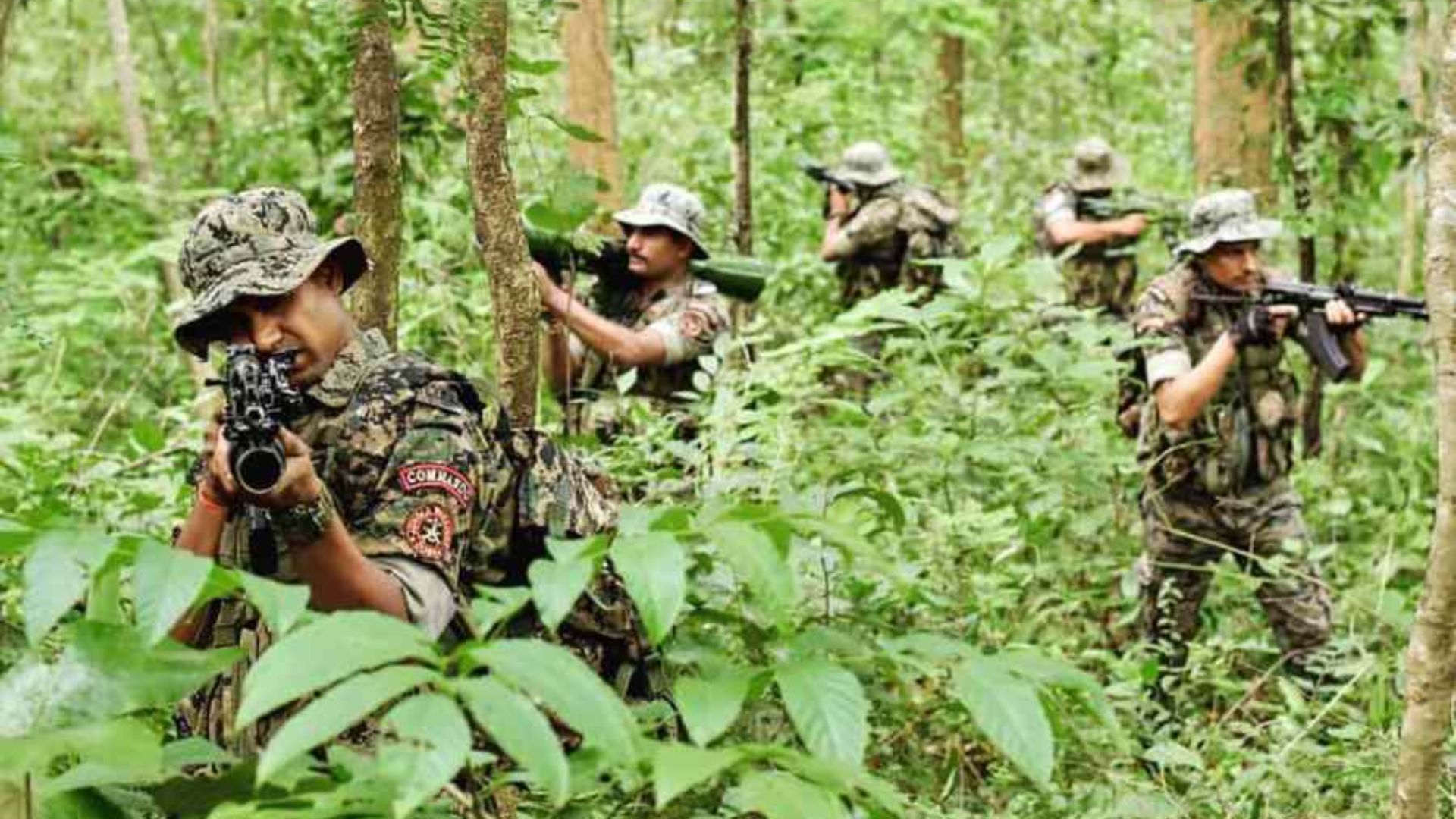 “Security personnel safe; Search operation ongoing,” confirms IG Bastar after 6 naxals killed.