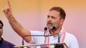 Rahul Gandhi proposes 50% quota for women in govt jobs