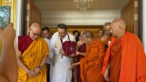 Holy Relics of Lord Buddha to return to India today after exposition in Thailand