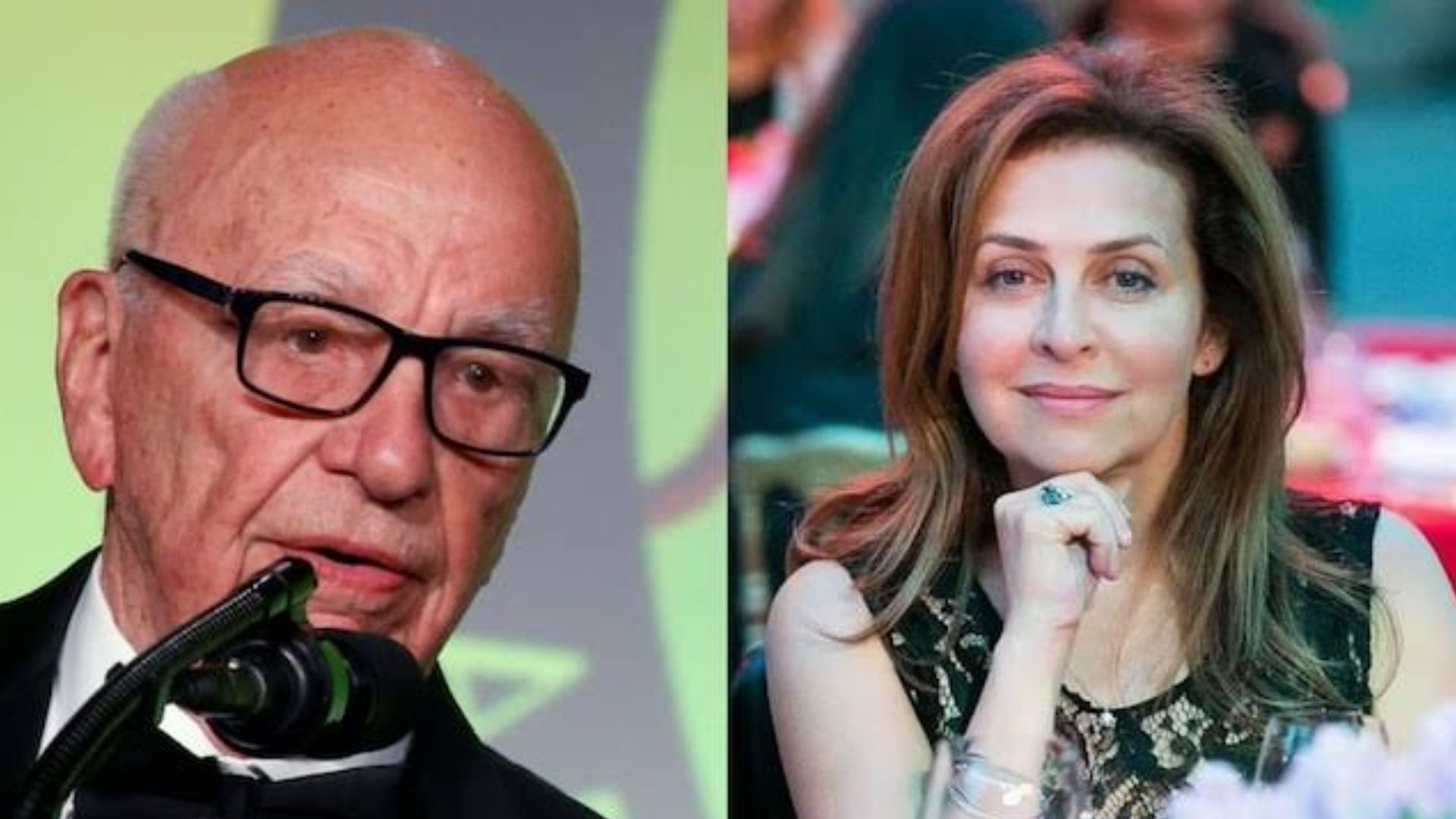 Media Mogul Rupert Murdoch gets engaged at 92 to Elena Zhukova
