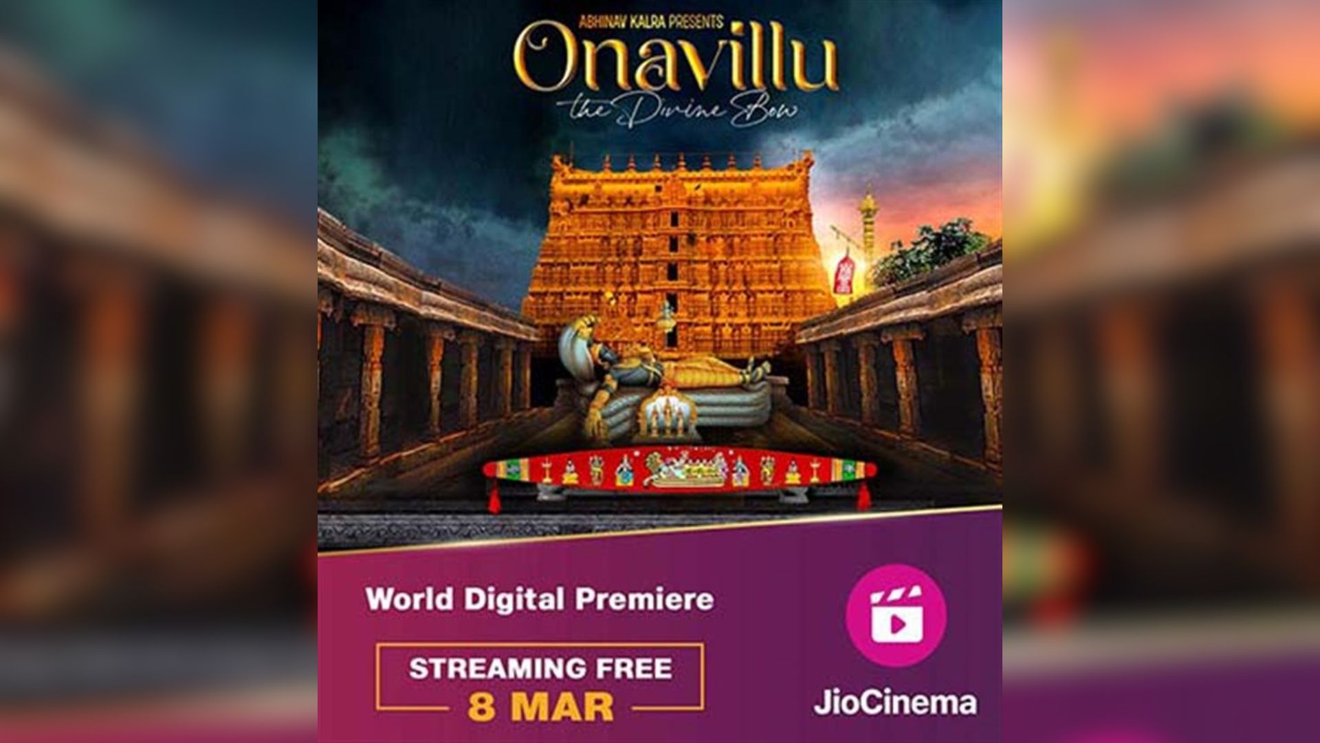 Jio Cinema to release documentary on ‘Onavillu’ on Mahashivratri