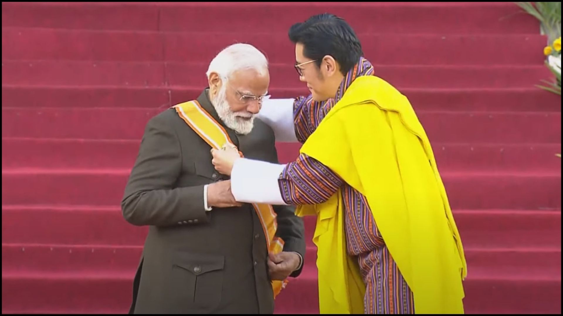 PM Modi becomes the first foreign Head of Government to receive Bhutan’s highest civilian honour