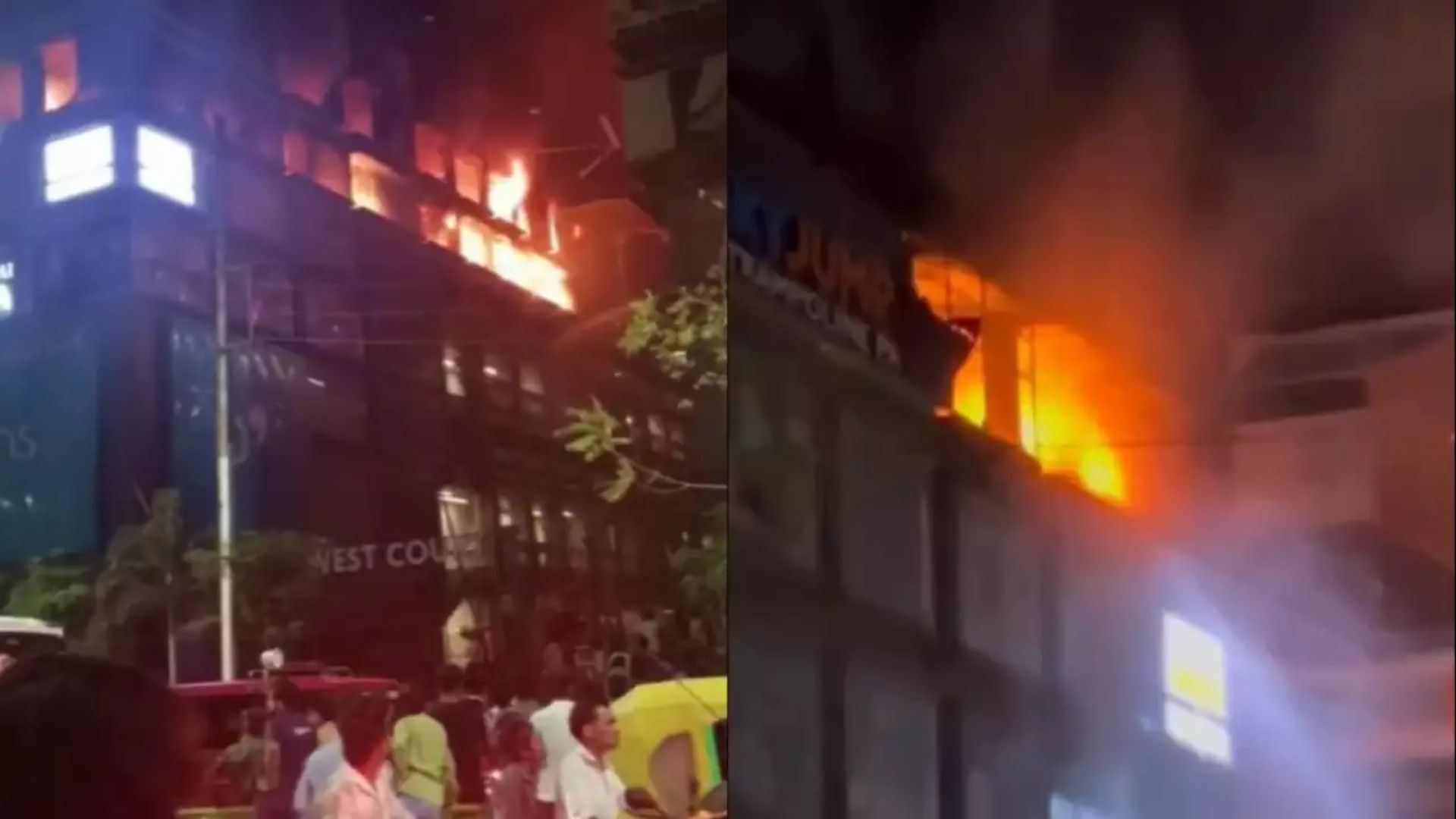 Fire breaks out at Mall in Ahmedabad, doused off
