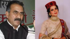 Kangana Ranaut is the daughter of Himachal: CM Sukhu