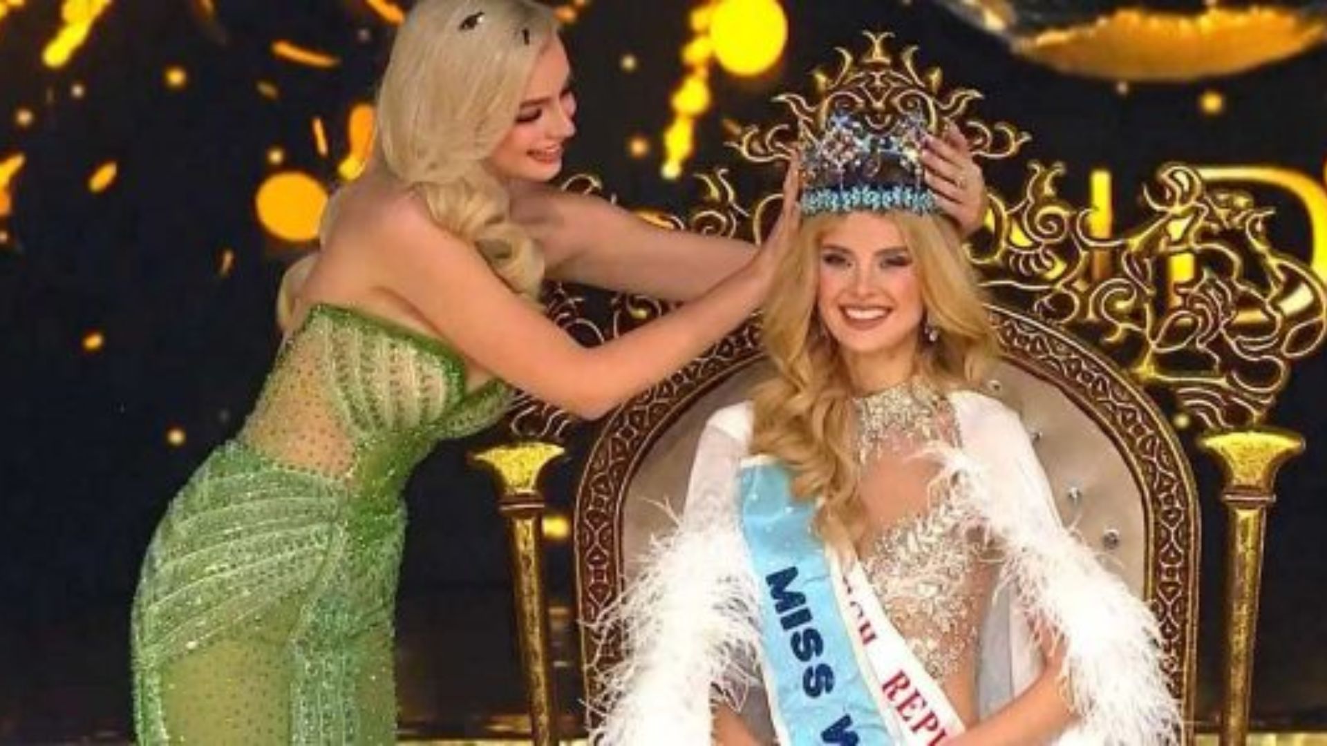 “Miss World was something I was working on for so long”: Krystyna Pyszkova after winning the title