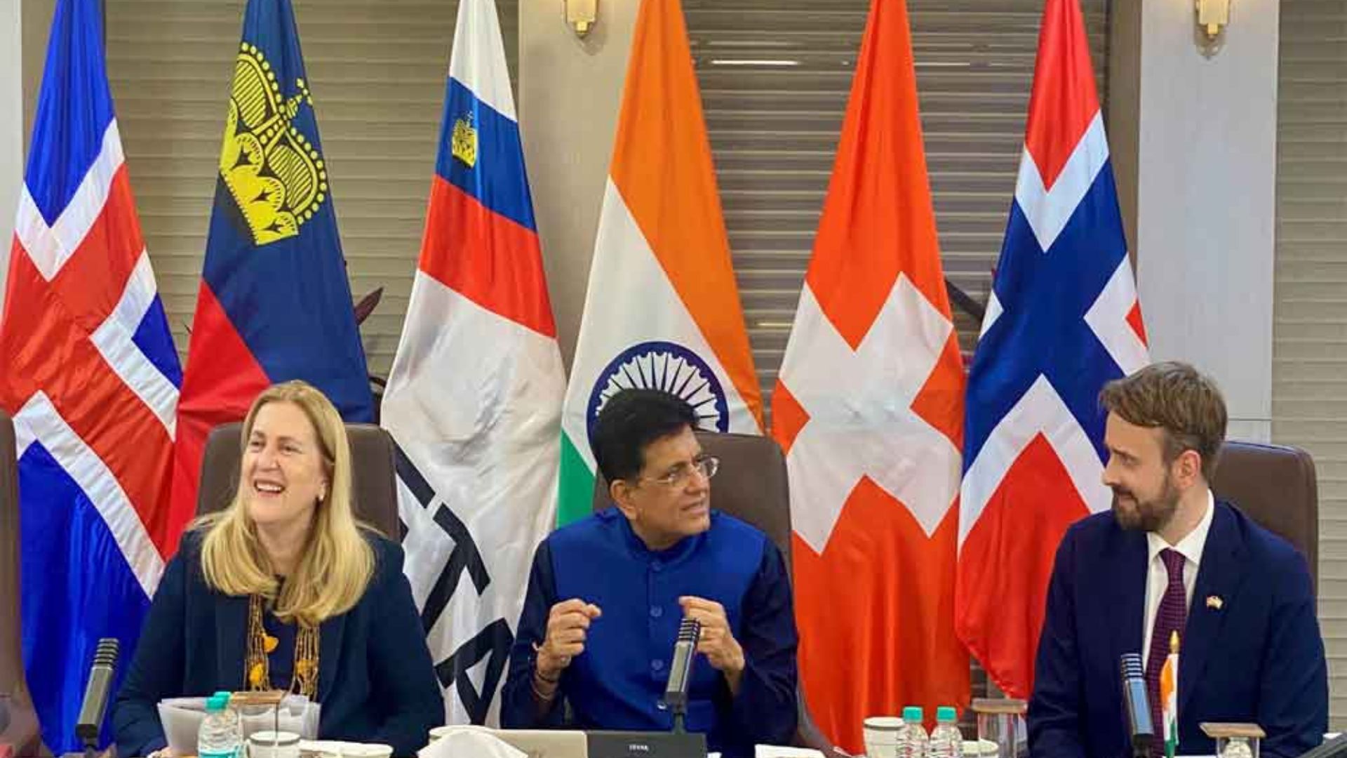 India signs free trade agreement with European Free Trade Association
