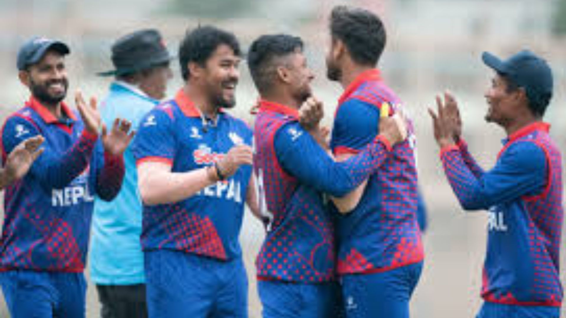 Nepal strikes first, claiming two wickets as PNG scores 57 runs in powerplay