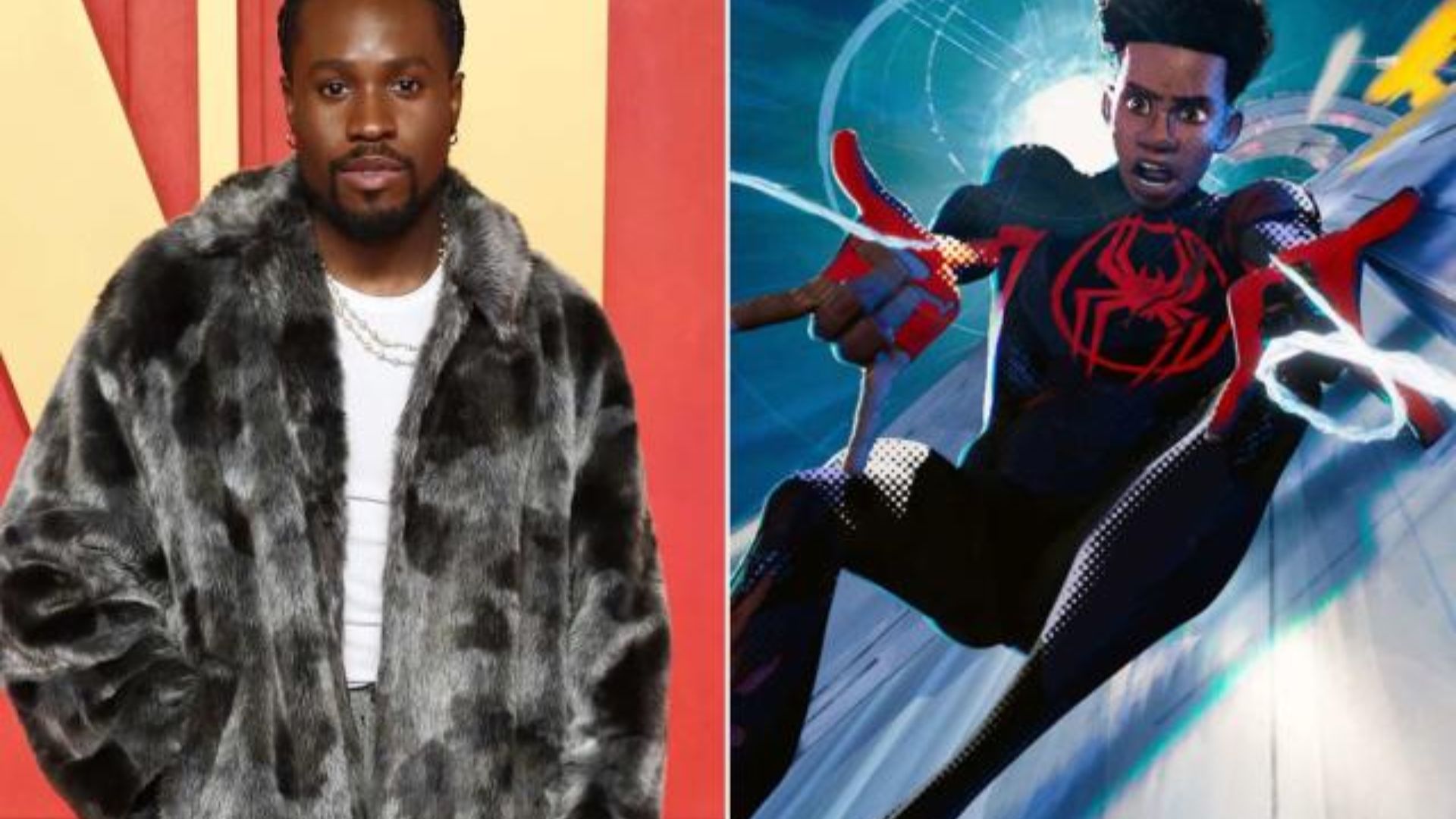‘Spider-Man: Across the Spider-Verse’ actor Shameik Moore apologizes for Oscars reaction.