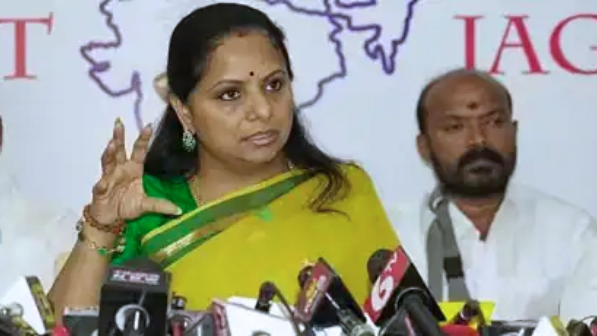 BRS leader Kavitha appears before Delhi Court in excise policy case