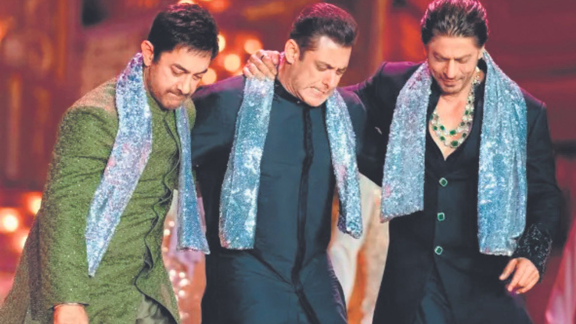 Salman Khan grooves to mashup of his iconic songs at Anant Ambani’s pre-wedding
