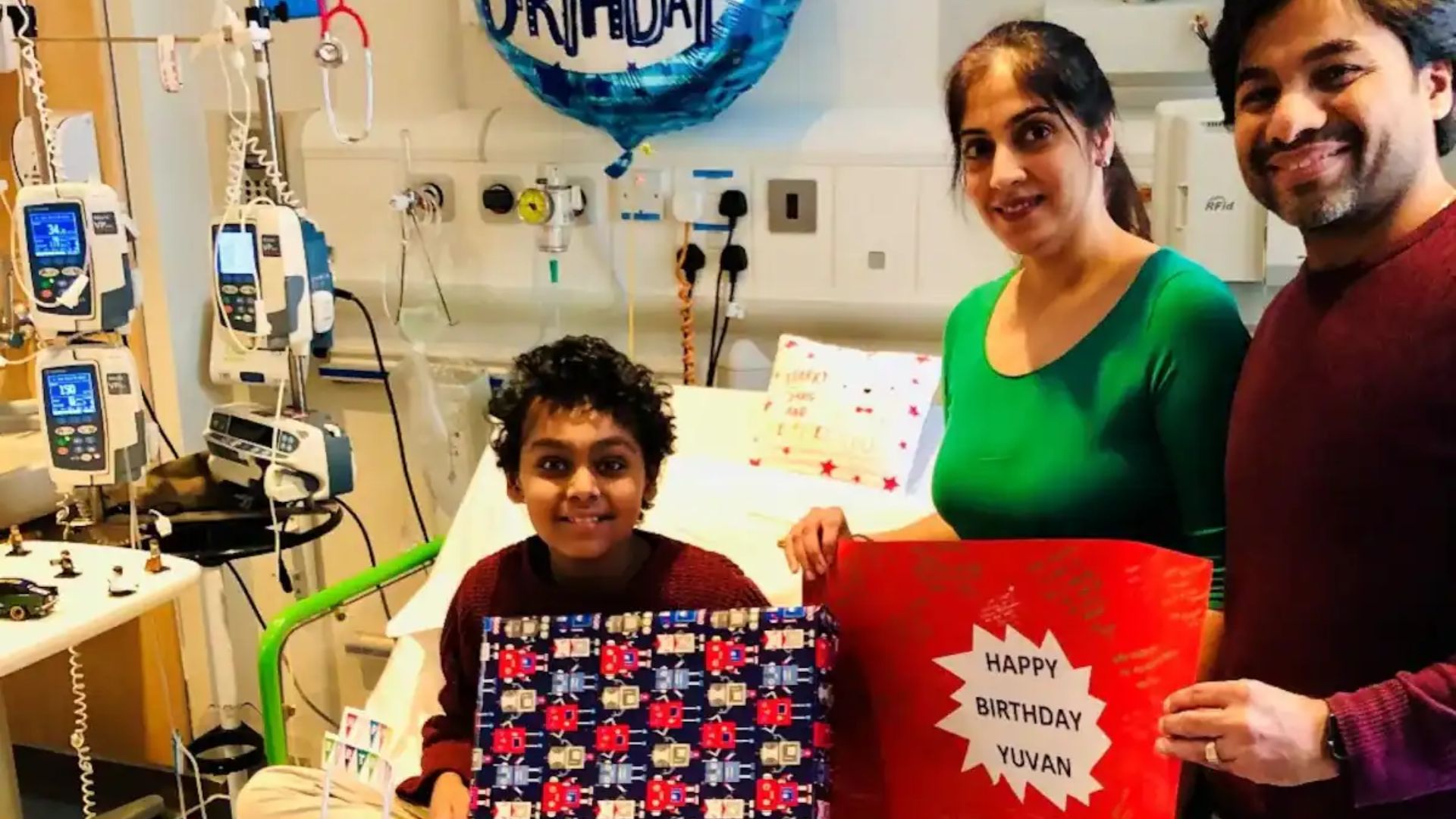 Indian-Origin Teen Gets “Life-Changing” Cancer Treatment in UK