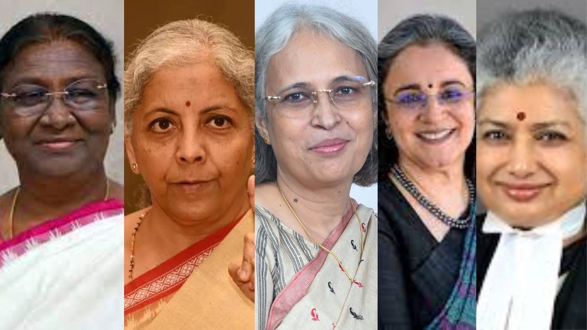 Top 5 Most powerful Indian women