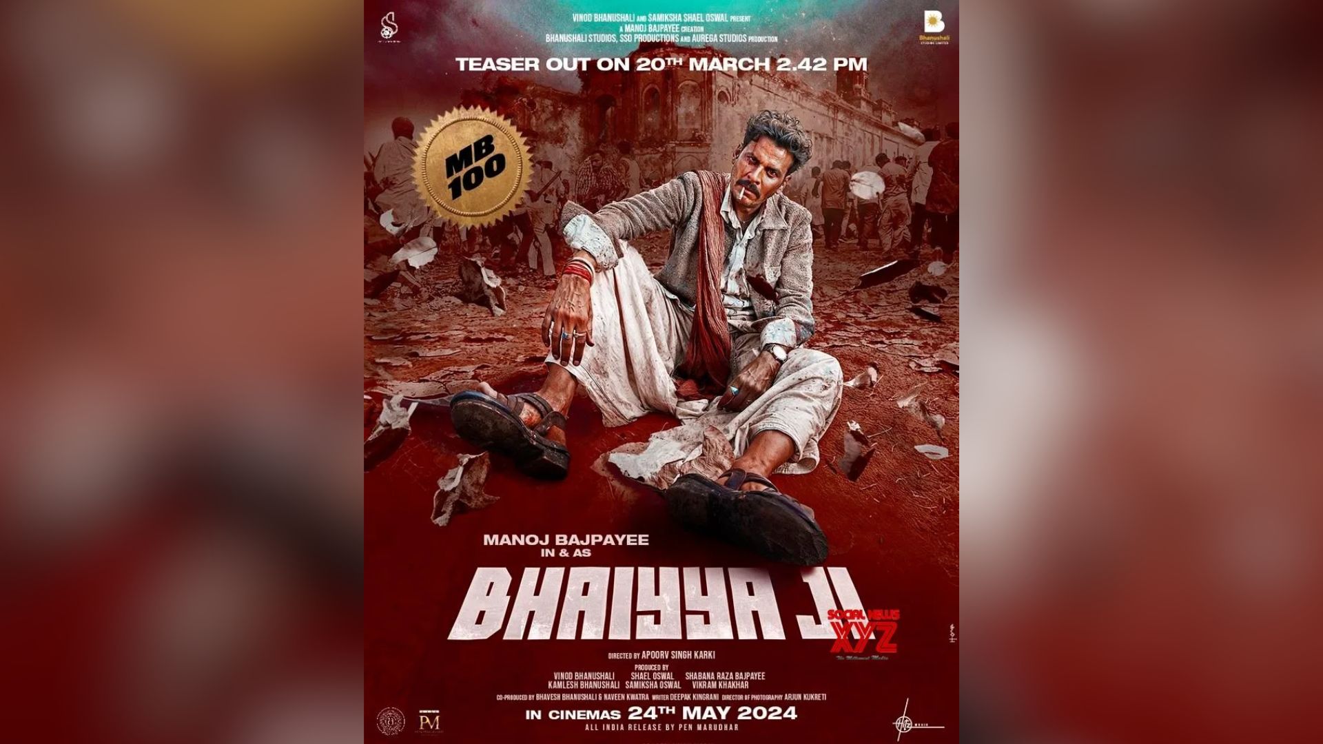 Manoj Bajpayee’s ‘Bhaiyya Ji’ teaser out now