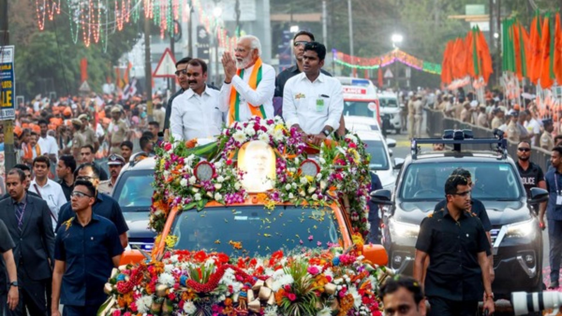 Prime Minister Modi to hold roadshow in Kerala’s Palakkad