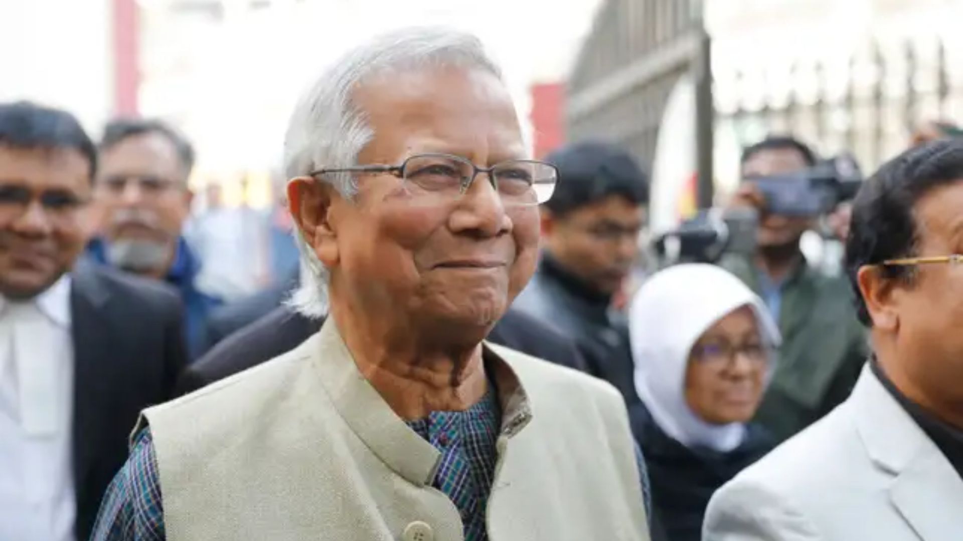 Muhammad Yunus, Nobel laureate, granted bail in Bangladesh embezzlement case