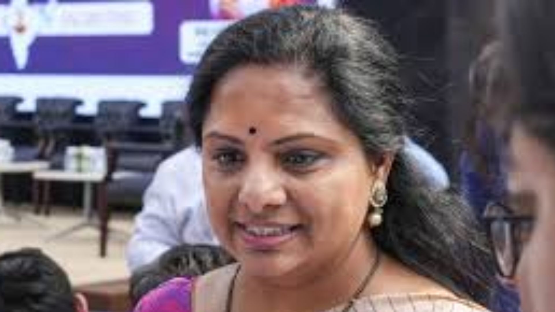 BRS leaders protest over K Kavitha’s detention in Telangana