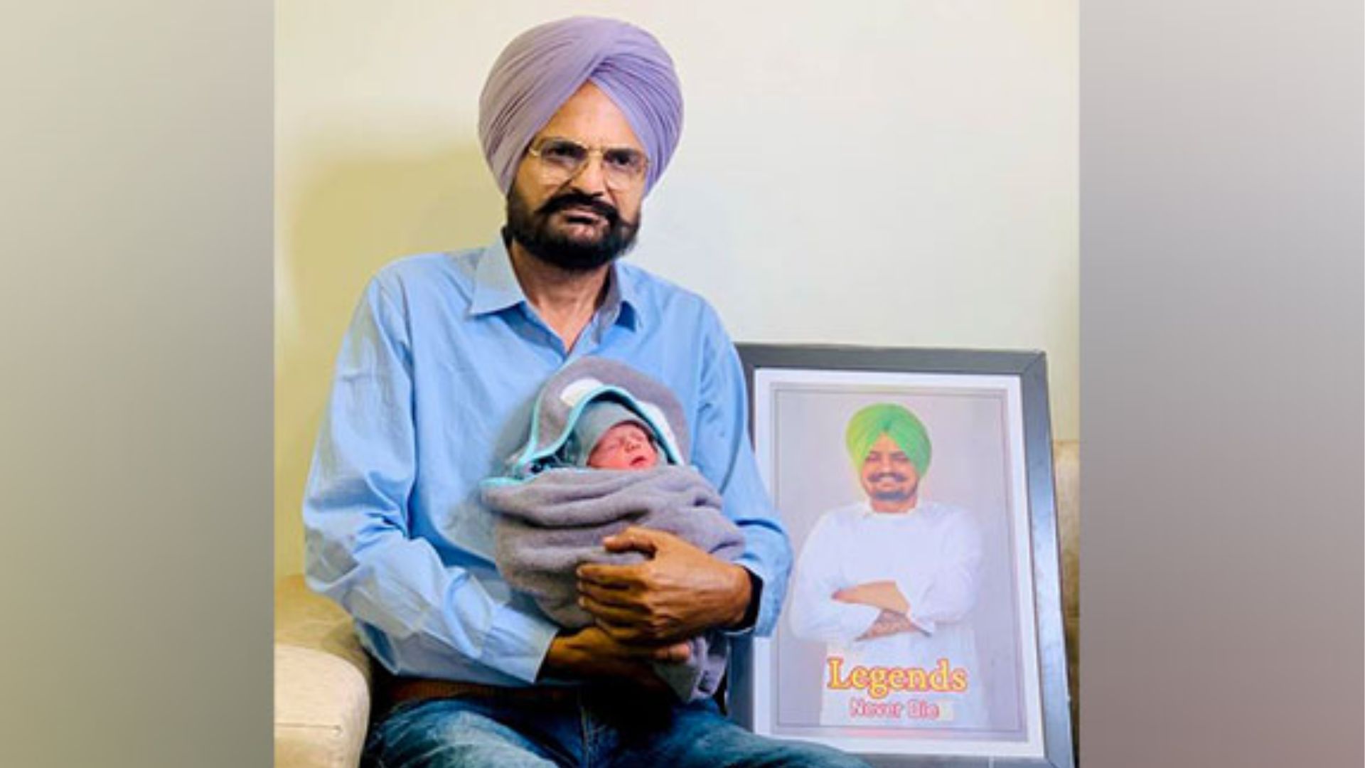 Siddhu Moosewala’s parents welcome baby boy