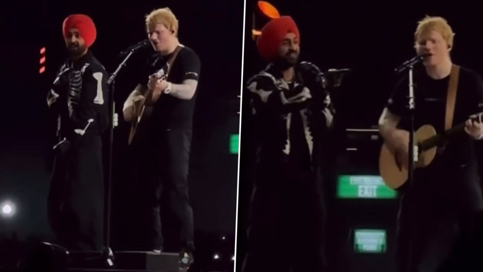 Ed Sheeran Performs Diljit Dosanjh’s “Lover” in Punjabi During Mumbai Concert