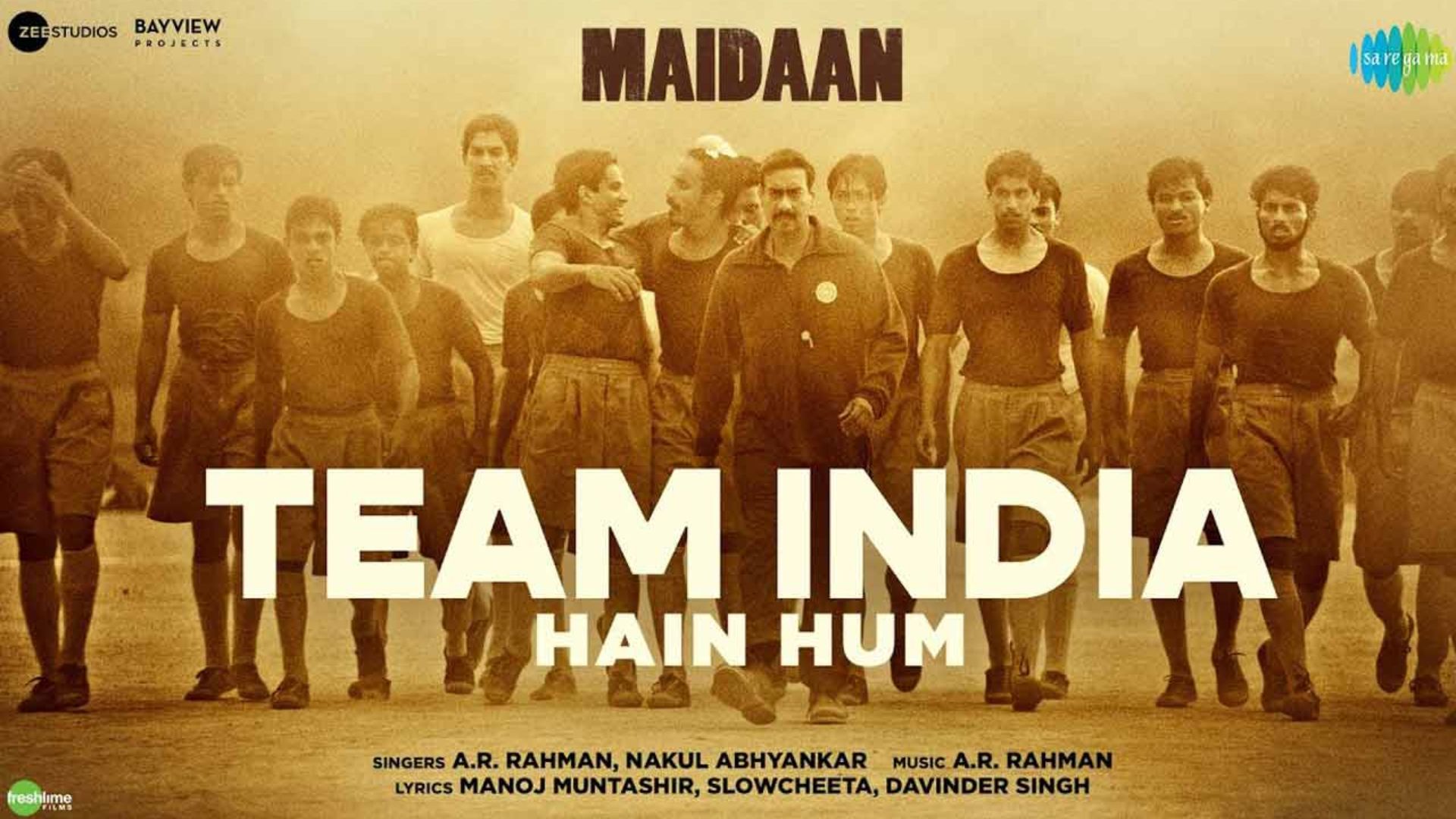 AR Rahman’s motivational song ‘Team India’ from ‘Maidaan’ out now