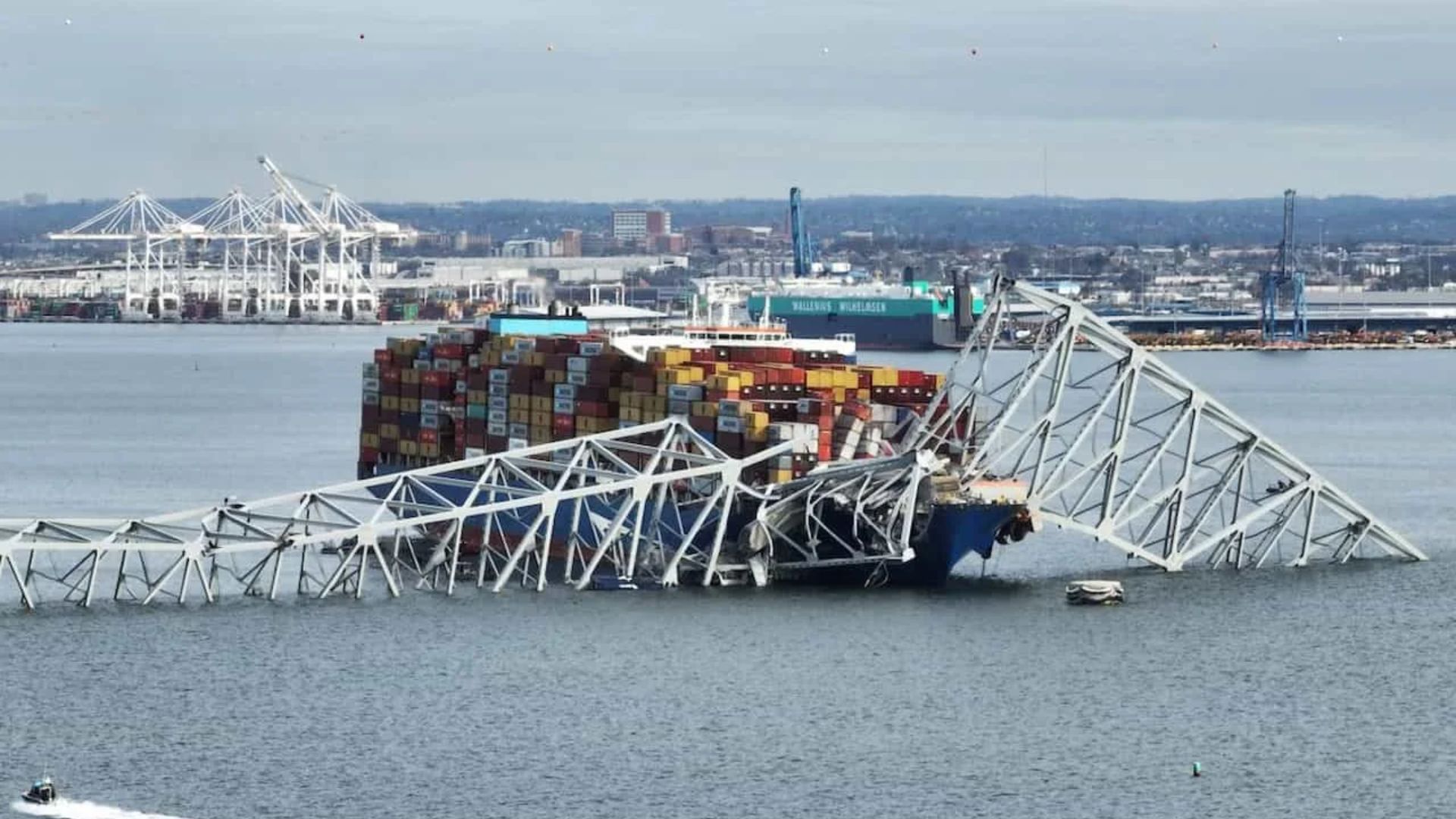 Biden administration approves USD 60mn in aid after Baltimore bridge disaster