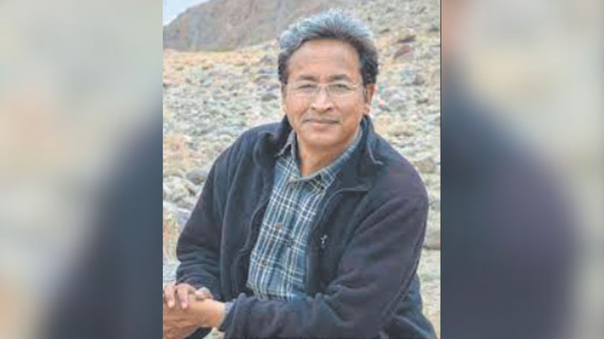 Climate activist Sonam Wangchuk plans border march amid hunger strike