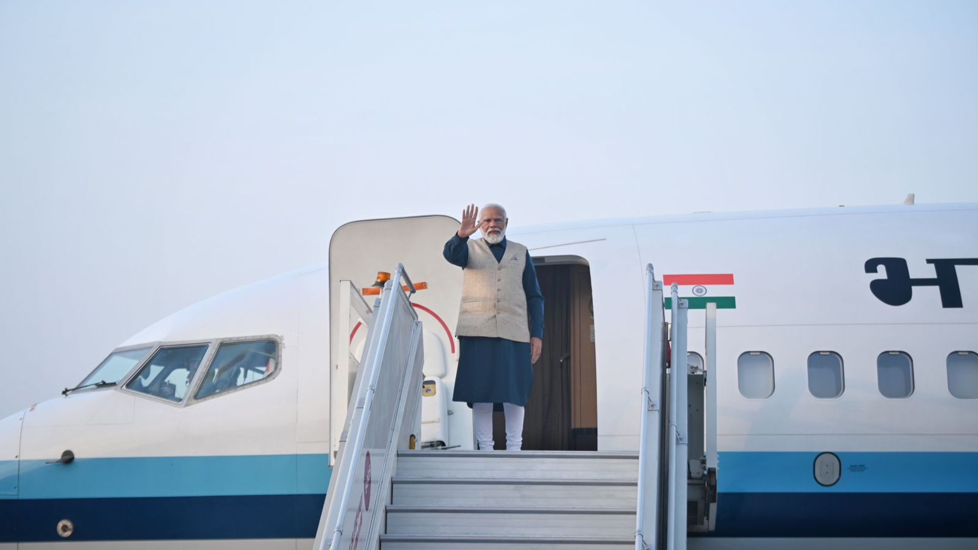 Prime Minister Modi sets off on state visit to Bhutan