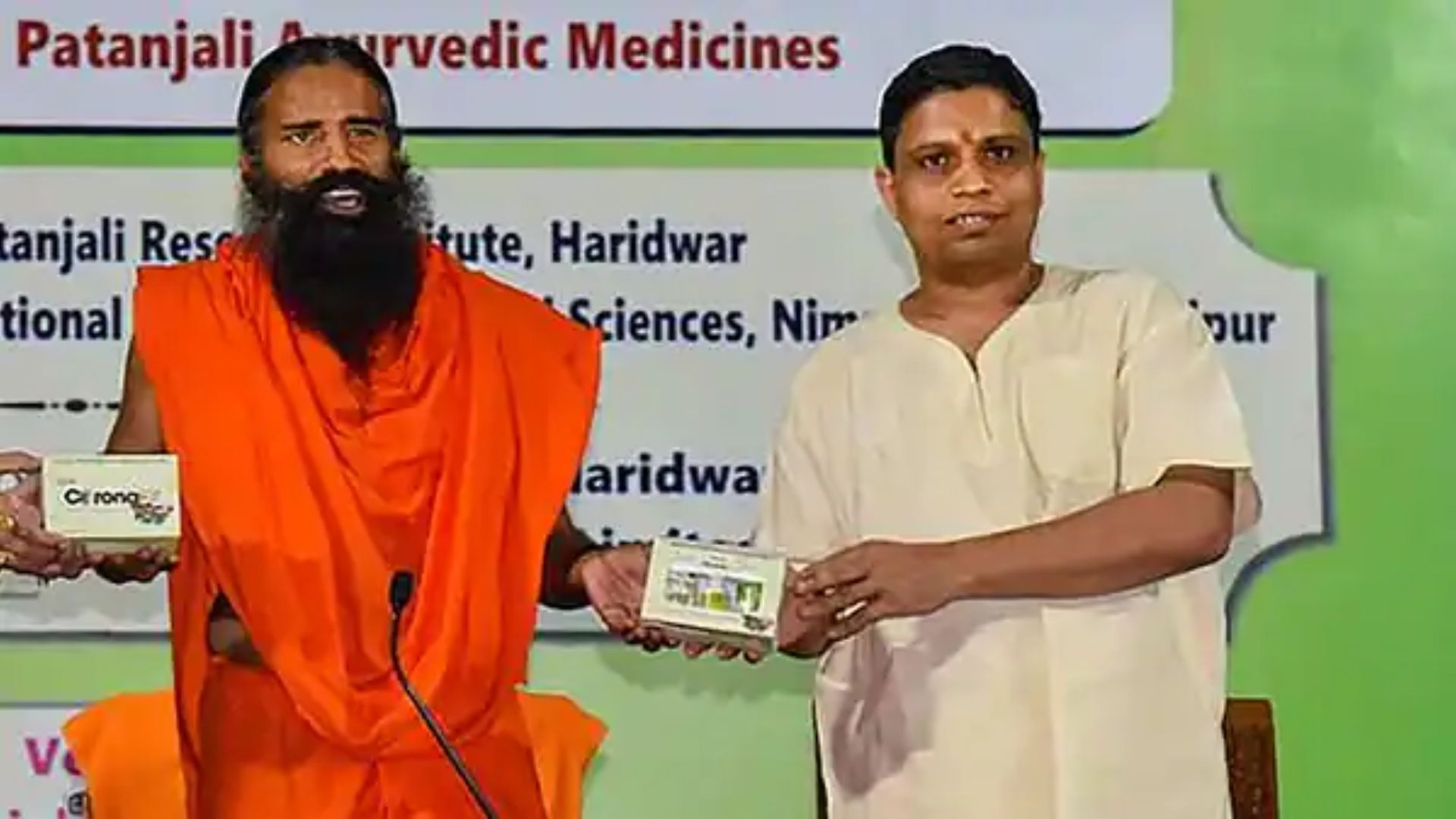 Patanjali Ayurved MD Acharya Balkrishna submits unqualified apology to Supreme Court over alleged misleading ads