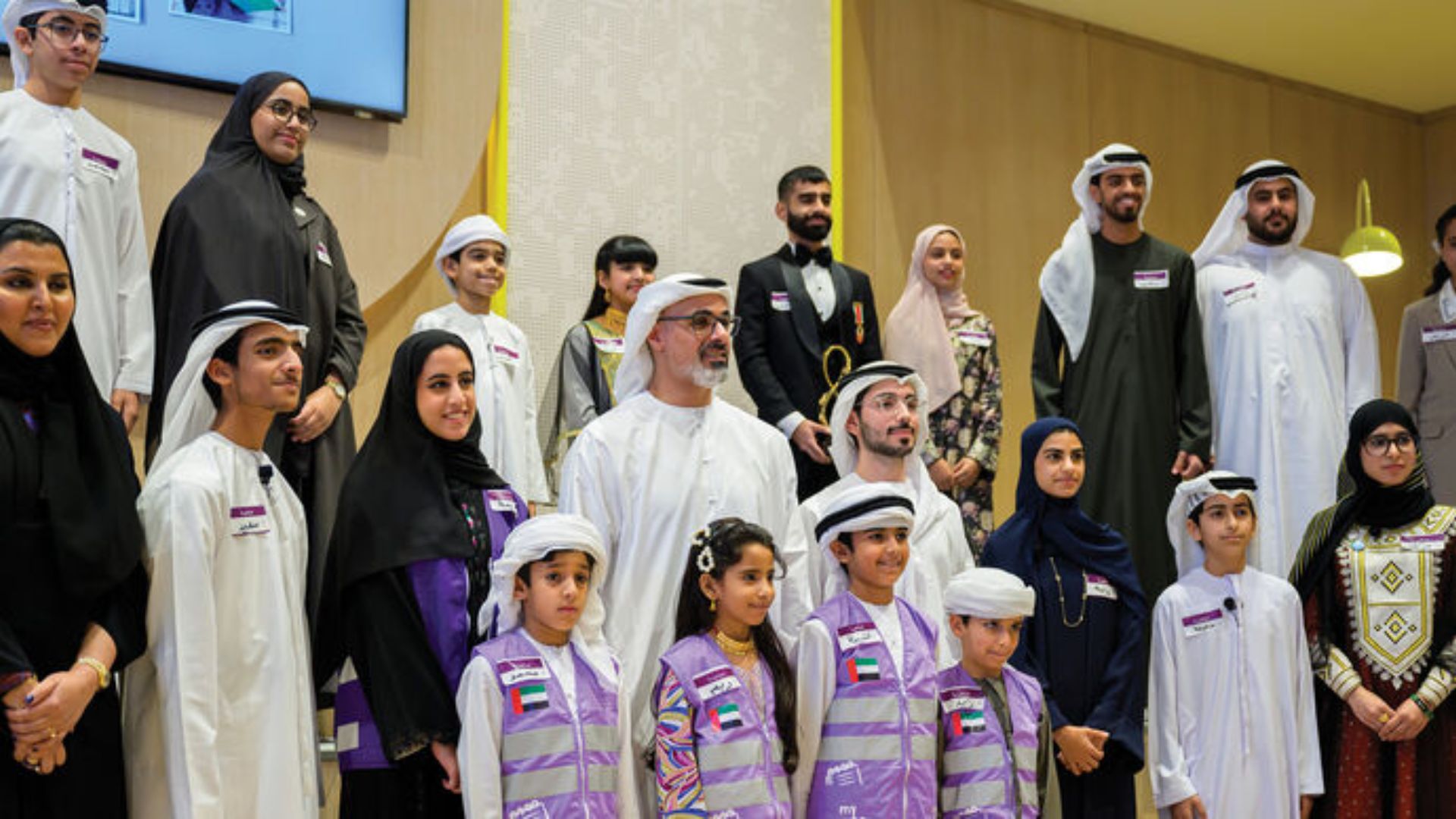 Abu Dhabi Crown Prince visits Supreme Council for motherhood, childhood to mark Emirati Children’s Day