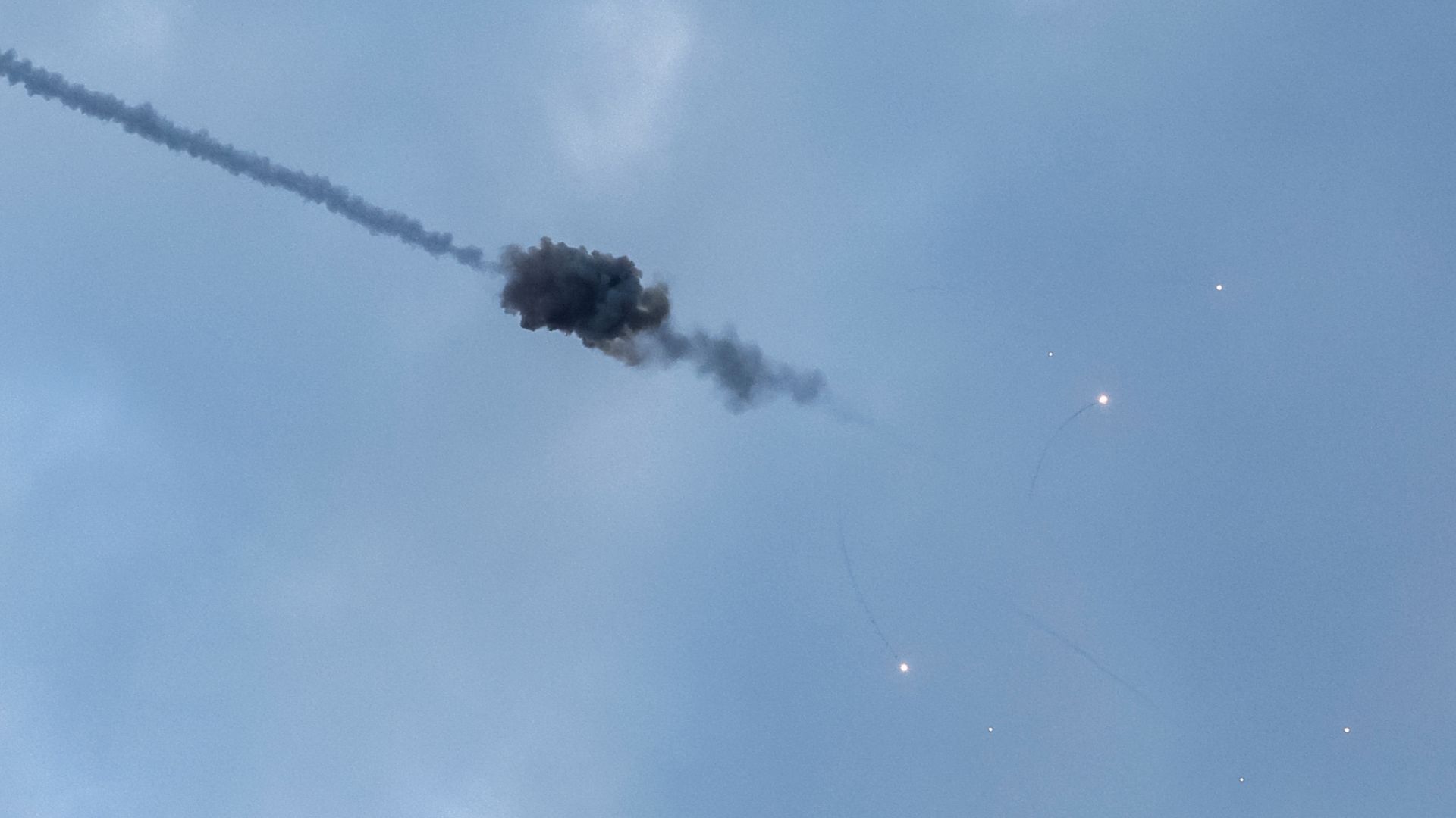 Russia launches missile attack on Ukraine’s capital Kyiv