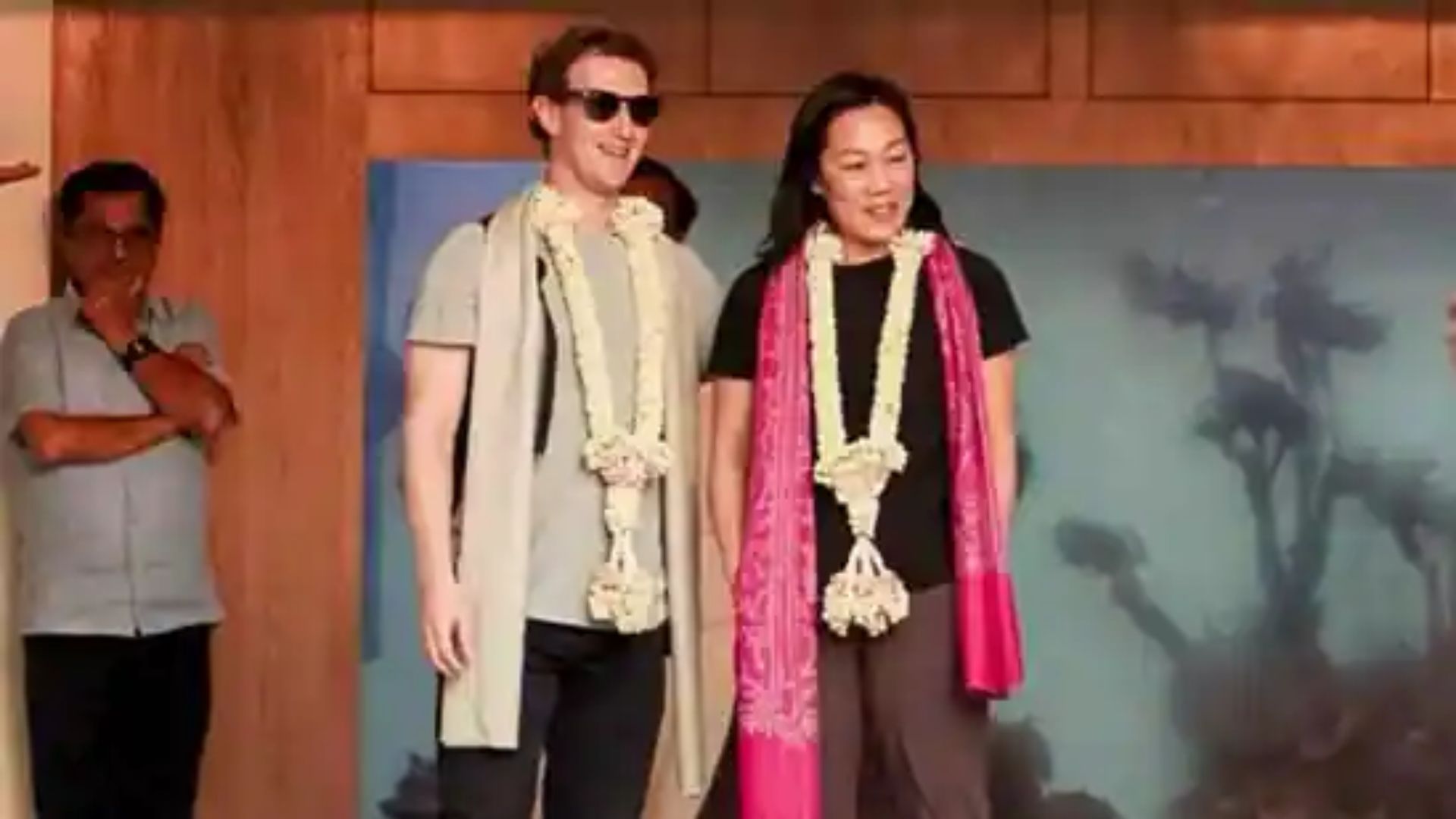 Mark Zuckerberg arrives in Jamnagar for Anant Ambani, Radhika Merchant’s pre-wedding celebrations
