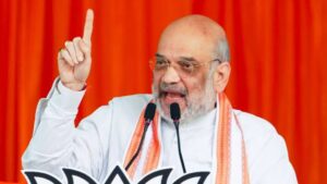 “Women of this country stand like a rock with PM Modi”: Amit Shah hits out at Rahul Gandhi over ‘Shakti’ remark