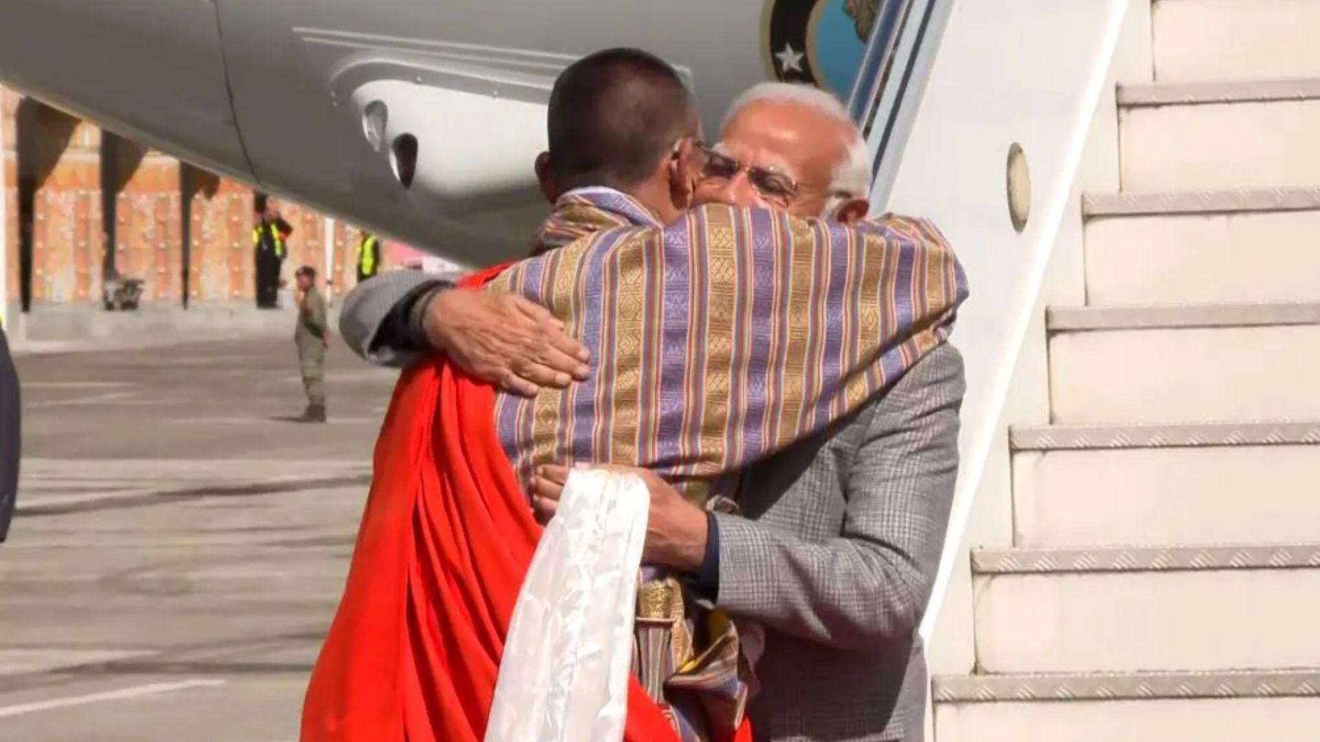 PM Modi arrives in Bhutan on two-day state visit
