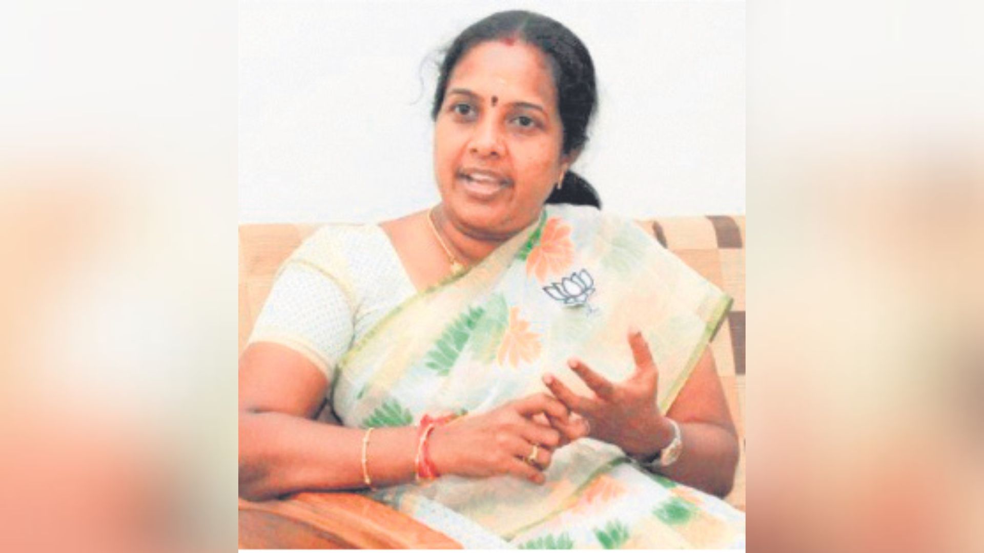 BJP will make a mark in Tamil Nadu in LS Poll: Vanathi Srinivasan